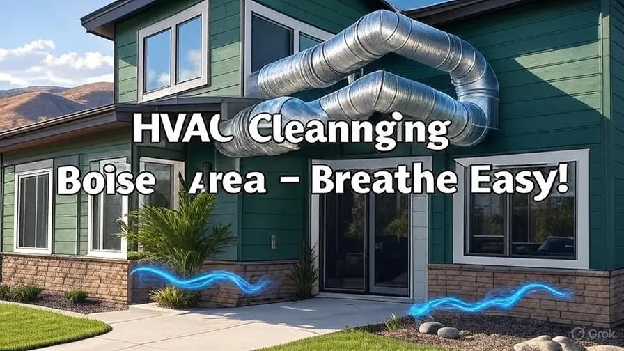 Professional HVAC cleaning Boise area for homes in Boise, Meridian, Eagle, and Garden City, enhancing air quality and efficiency with clean air solutions from Air Duct Cleaning Boise