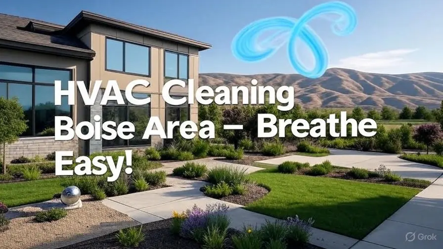 Gas furnace maintenance in Boise area by Air Duct Cleaning Boise, ensuring warmth and efficiency for homes in Boise, Meridian, Eagle, and Garden City during winter.