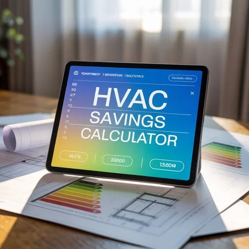 NADCA-certified technician using HVAC Savings Calculator for air vent cleaning Boise in a 83714 home, boosting energy savings.