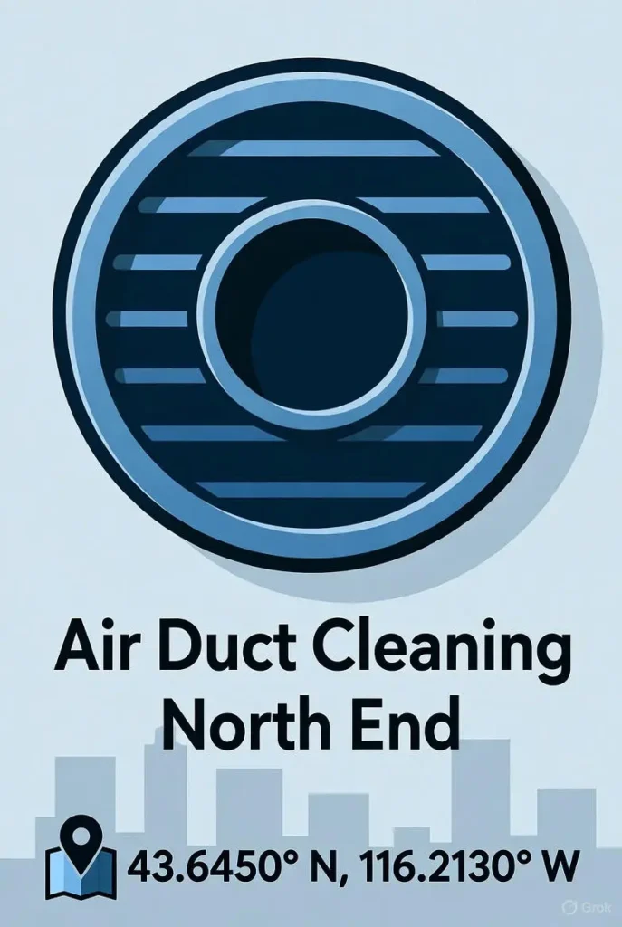 Boise Foothills trailhead view with pollen reduction guide for North End homes