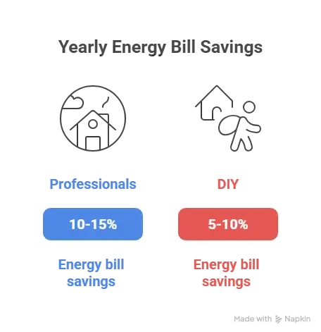 Air duct cleaning North End Boise process chart with NADCA-certified steps near Camel’s Back Park